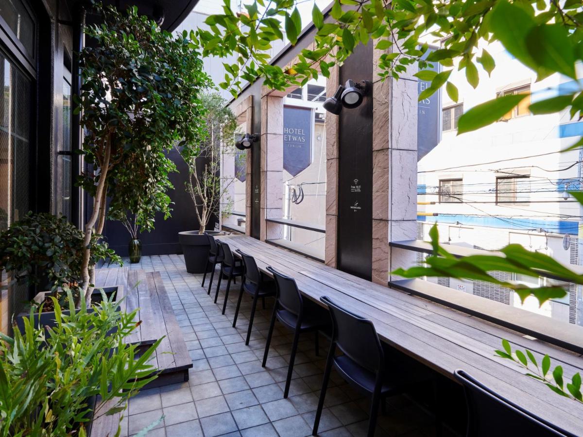 Hotel Etwas Tenjin Fukuoka  Exterior foto