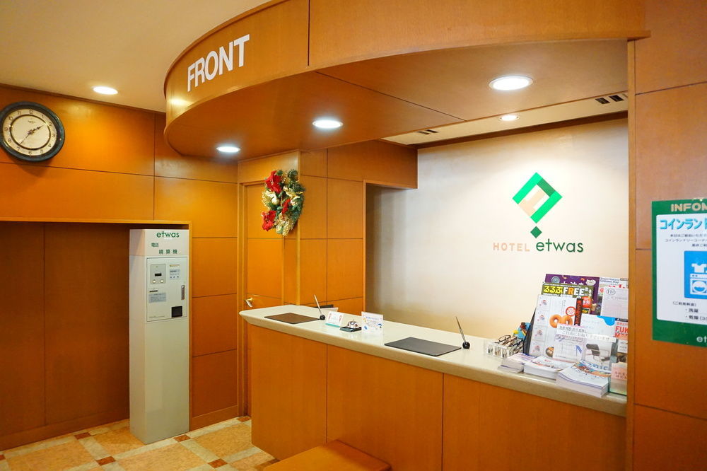 Hotel Etwas Tenjin Fukuoka  Exterior foto