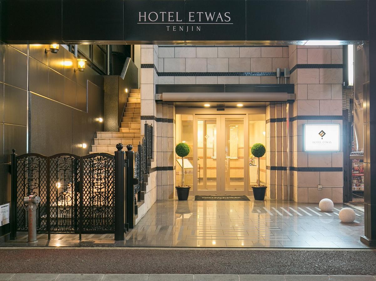 Hotel Etwas Tenjin Fukuoka  Exterior foto