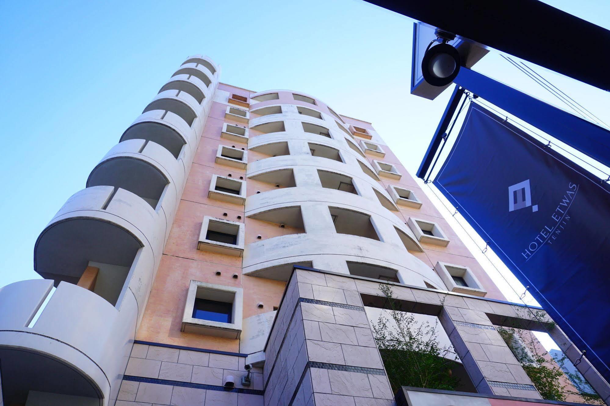 Hotel Etwas Tenjin Fukuoka  Exterior foto