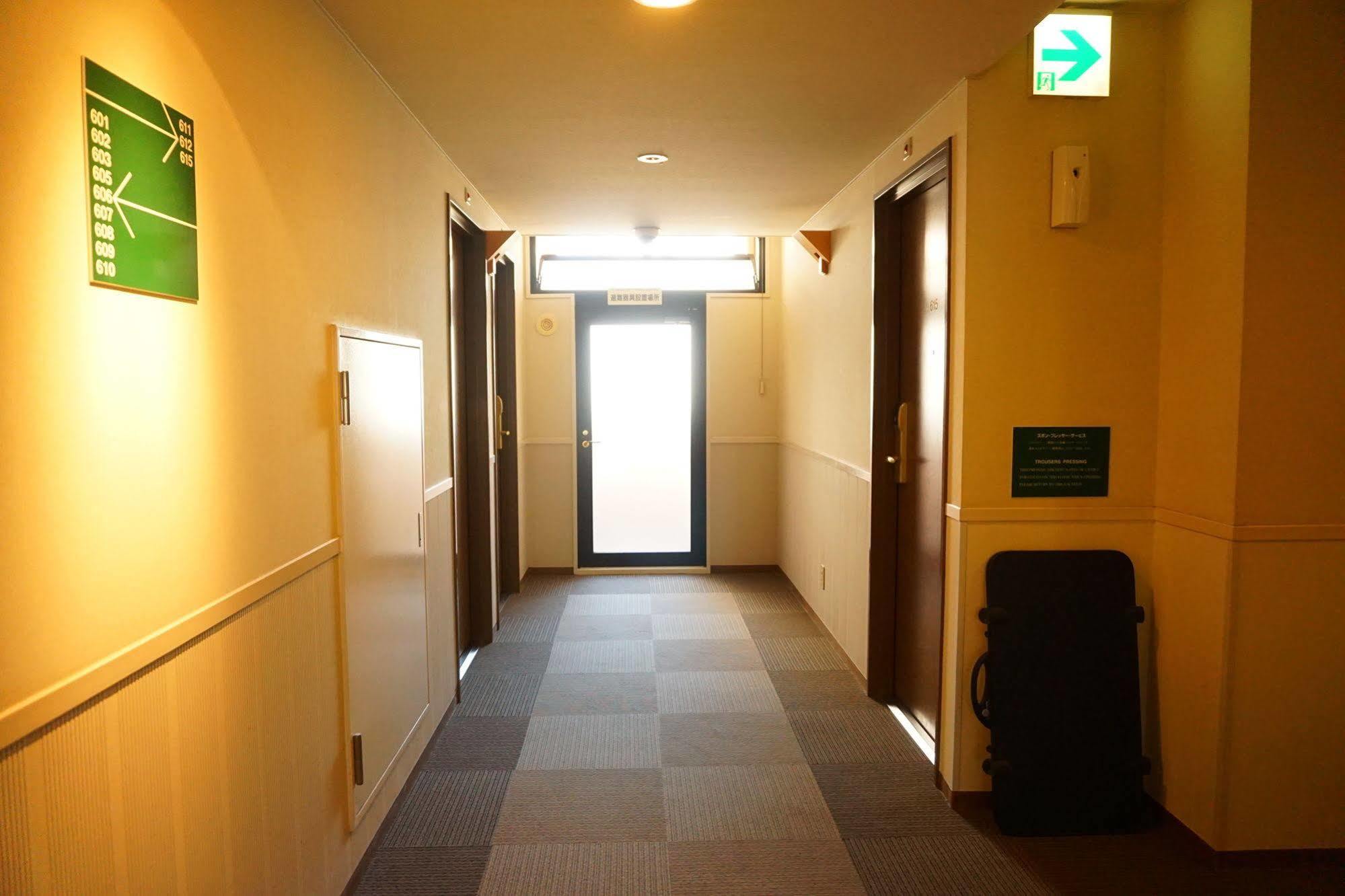 Hotel Etwas Tenjin Fukuoka  Exterior foto