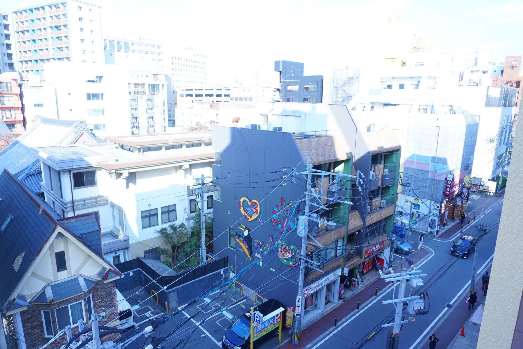 Hotel Etwas Tenjin Fukuoka  Exterior foto